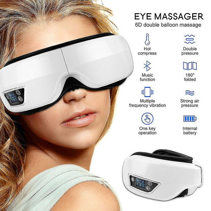 TopDeviceSolution™ Bluetooth Eye Relax Massager