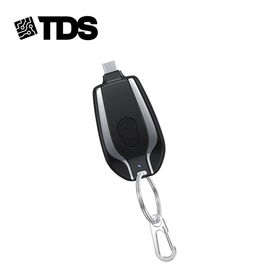 TopDeviceSolution™ Compact Keychain Power Bank