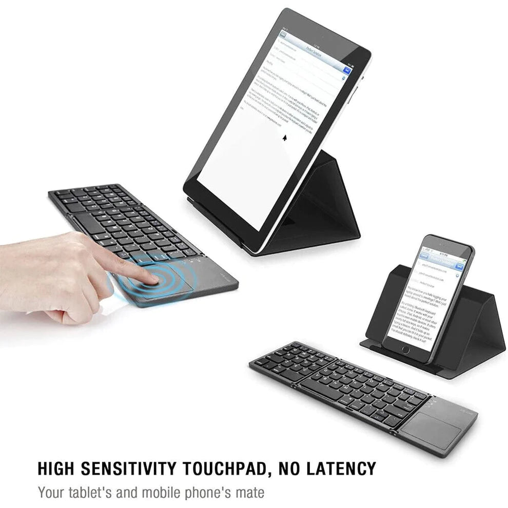 TopDeviceSolution™  Mini Folding Keyboard For All Devices