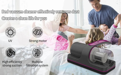 TopDeviceSolution™ Wireless Mattress Vacuum Cleaner