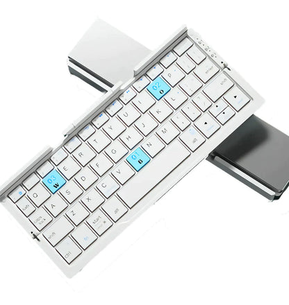 TopDeviceSolution™ Mini Folding Bluetooth Wireless Keypad