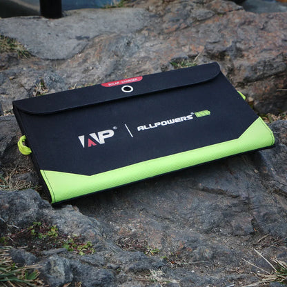 TopDeviceSolution™  21W Solar Charger with 10K Battery