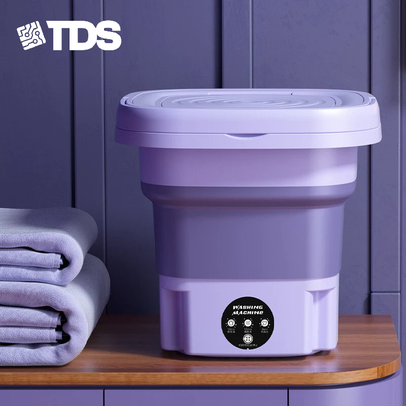 TopDeviceSolution™ Portable Mini Washing Machine