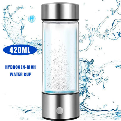 TopDeviceSolution™ Hydrogen Water Bottle