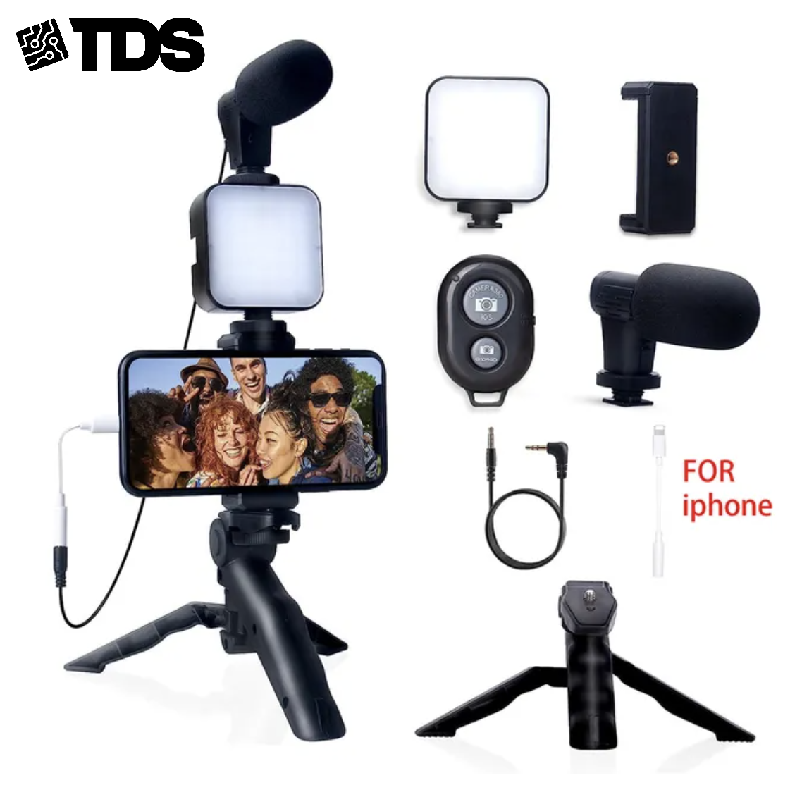 TopDeviceSolution™ Smartphone Vlogging Kit