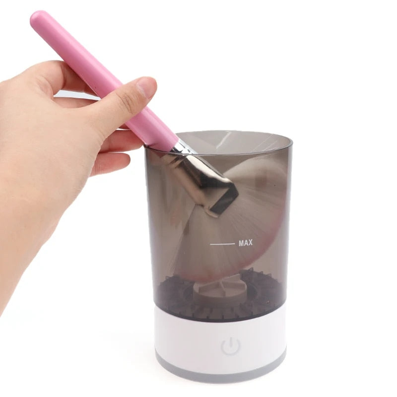 TopDeviceSolution™  Electric Makeup Brush Cleaner!