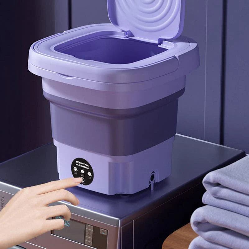 TopDeviceSolution™ Portable Mini Washing Machine