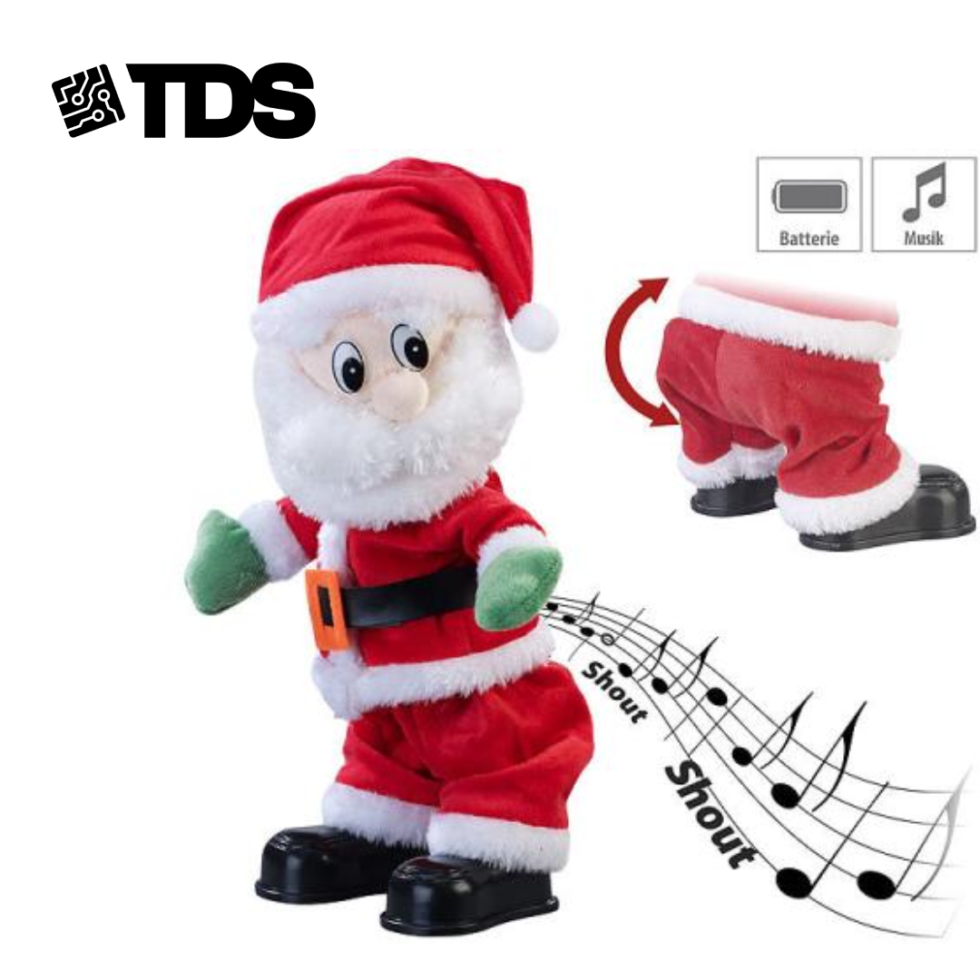 TopDeviceSolution™ Twerking Santa