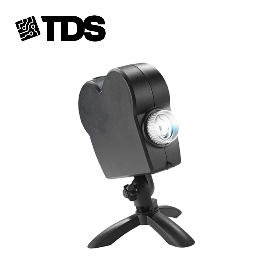 TopDeviceSolution™ Halloween Christmas Window Projector