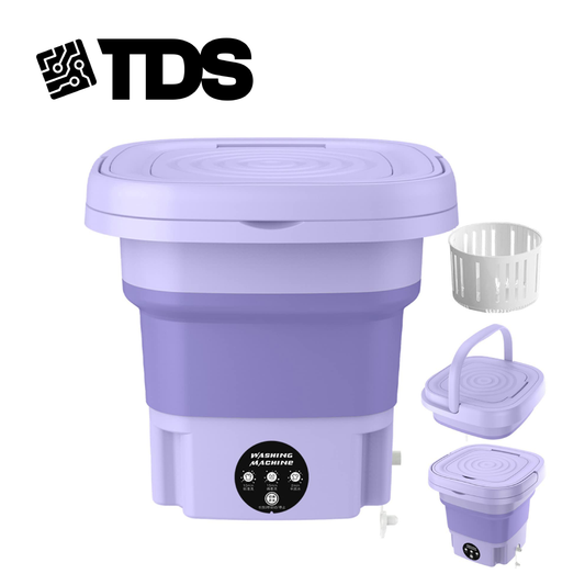 TopDeviceSolution™ Portable Mini Washing Machine